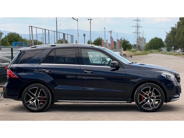 Mercedes-Benz GLE 350 d= 4Matic= AMG= Carbon Pack= HUD= 3xTV= Панорама= - автомобили, коли, обяви за нови и употребявани 3