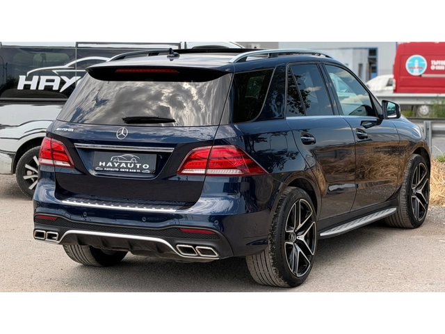 Mercedes-Benz GLE 350 d= 4Matic= AMG= Carbon Pack= HUD= 3xTV= Панорама= - автомобили, коли, обяви за нови и употребявани 4
