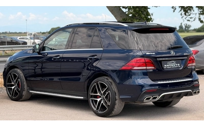 Mercedes-Benz GLE 350 d= 4Matic= AMG= Carbon Pack= HUD= 3xTV= Панорама= - автомобили, коли, обяви за нови и употребявани 6