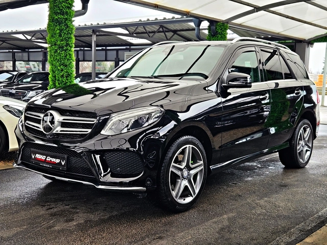 Mercedes-Benz GLE 350 AMG/GERMANY/DISTR/CAMERA/CAR PLAY/ПОДГРЕВ/AMBI/LIZ - автомобили, коли, обяви за нови и употребявани 0