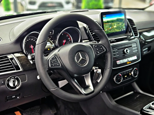 Mercedes-Benz GLE 350 AMG/GERMANY/DISTR/CAMERA/CAR PLAY/ПОДГРЕВ/AMBI/LIZ - автомобили, коли, обяви за нови и употребявани 9