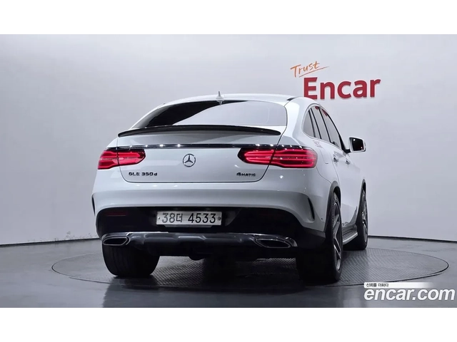 Mercedes-Benz GLE 350 COUPE | AMG LINE | 4MATIC | 360 | DVD - автомобили, коли, обяви за нови и употребявани 1