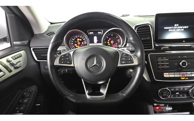 Mercedes-Benz GLE 350 d 4MATIC Coupe - автомобили, коли, обяви за нови и употребявани 10