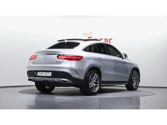 Mercedes-Benz GLE 350 d 4MATIC Coupe - автомобили, коли, обяви за нови и употребявани 1