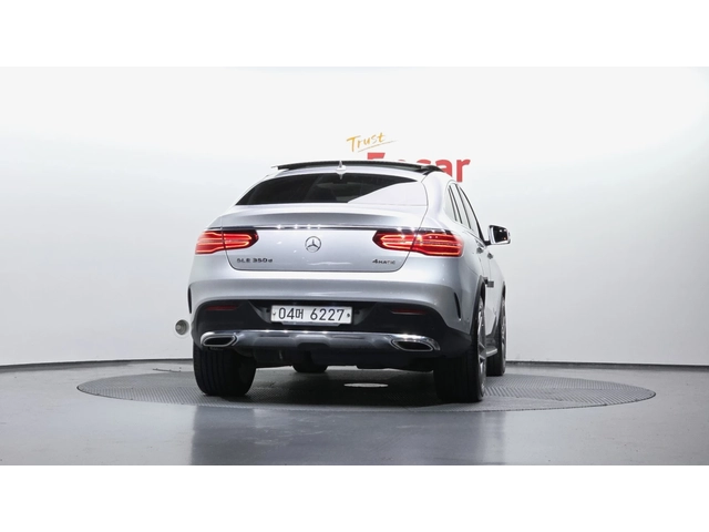 Mercedes-Benz GLE 350 d 4MATIC Coupe - автомобили, коли, обяви за нови и употребявани 3