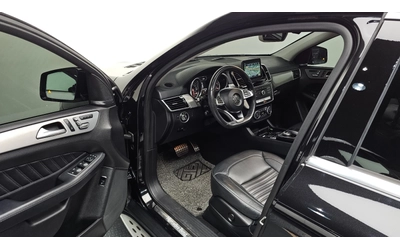 Mercedes-Benz GLE 350 d 4MATIC Coupe - автомобили, коли, обяви за нови и употребявани 7