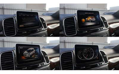 Mercedes-Benz GLE GLE - автомобили, коли, обяви за нови и употребявани 15