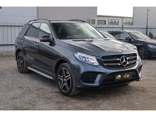 Mercedes-Benz GLE GLE - автомобили, коли, обяви за нови и употребявани 3