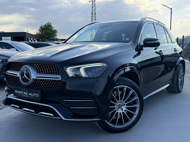 Mercedes-Benz GLE 350 DE* Hybrid* 2021г.* Топ Състояние* Сервизна История - автомобили, коли, обяви за нови и употребявани 0