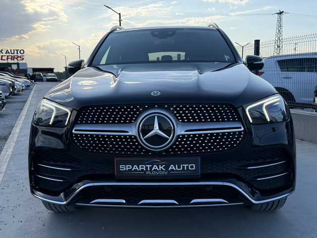 Mercedes-Benz GLE 350 DE* Hybrid* 2021г.* Топ Състояние* Сервизна История - автомобили, коли, обяви за нови и употребявани 1