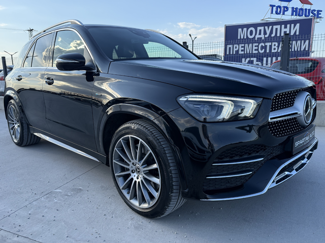 Mercedes-Benz GLE 350 DE* Hybrid* 2021г.* Топ Състояние* Сервизна История - автомобили, коли, обяви за нови и употребявани 2