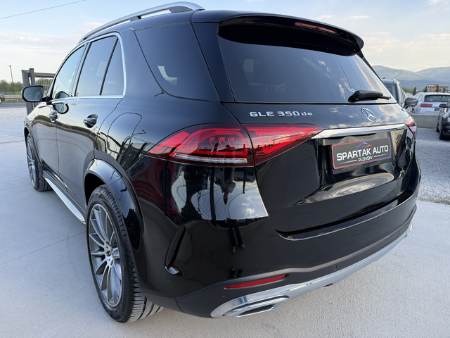 Mercedes-Benz GLE 350 DE* Hybrid* 2021г.* Топ Състояние* Сервизна История - автомобили, коли, обяви за нови и употребявани 4