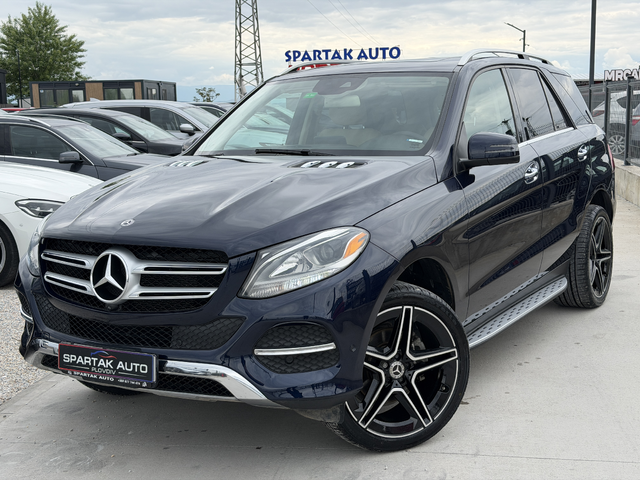 Mercedes-Benz GLE 350 i* 2018г.* 4Matic* 122.000KM* Сервизна История - автомобили, коли, обяви за нови и употребявани 0