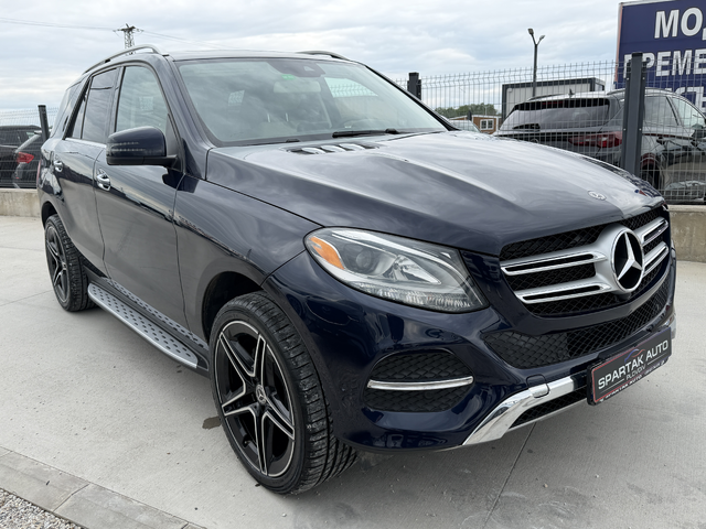 Mercedes-Benz GLE 350 i* 2018г.* 4Matic* 122.000KM* Сервизна История - автомобили, коли, обяви за нови и употребявани 2