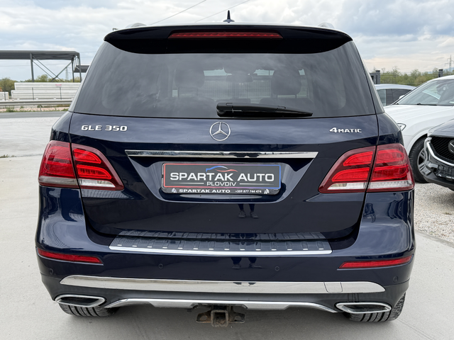 Mercedes-Benz GLE 350 i* 2018г.* 4Matic* 122.000KM* Сервизна История - автомобили, коли, обяви за нови и употребявани 4