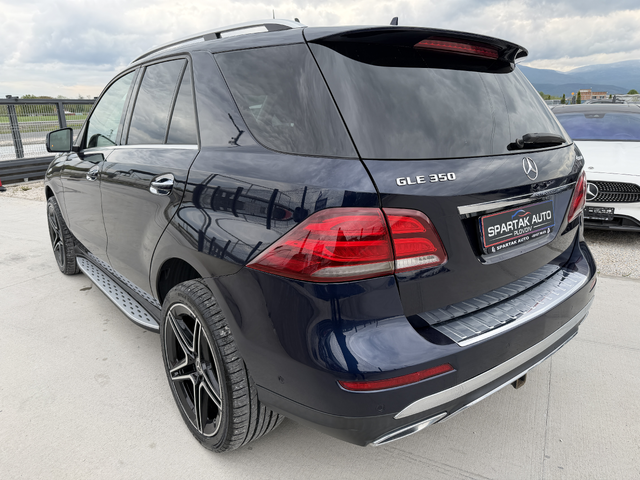 Mercedes-Benz GLE 350 i* 2018г.* 4Matic* 122.000KM* Сервизна История - автомобили, коли, обяви за нови и употребявани 5