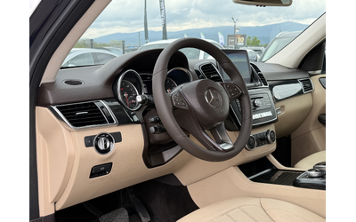 Mercedes-Benz GLE 350 i* 2018г.* 4Matic* 122.000KM* Сервизна История - автомобили, коли, обяви за нови и употребявани 7