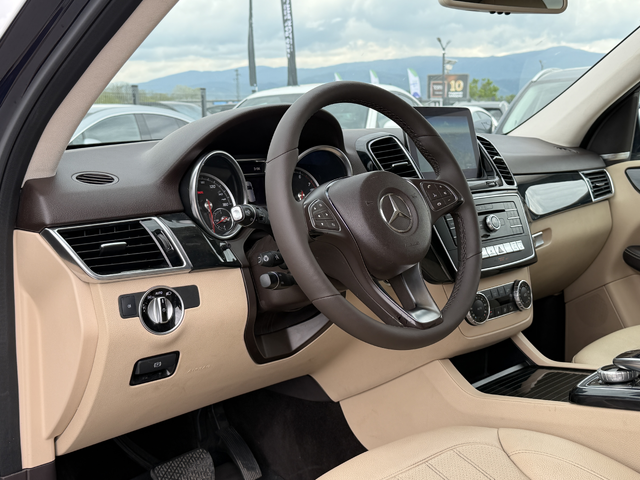 Mercedes-Benz GLE 350 i* 2018г.* 4Matic* 122.000KM* Сервизна История - автомобили, коли, обяви за нови и употребявани 7