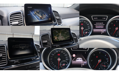 Mercedes-Benz GLE GLE - автомобили, коли, обяви за нови и употребявани 14
