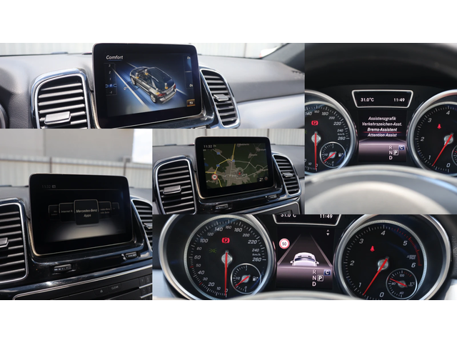 Mercedes-Benz GLE GLE - автомобили, коли, обяви за нови и употребявани 14