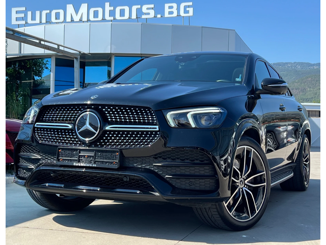 Mercedes-Benz  GLE 350 d AMG LINE - автомобили, коли, обяви за нови и употребявани 0