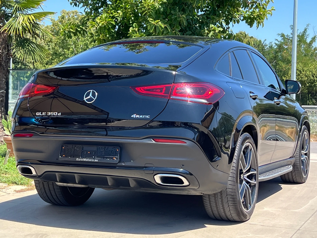 Mercedes-Benz  GLE 350 d AMG LINE - автомобили, коли, обяви за нови и употребявани 4
