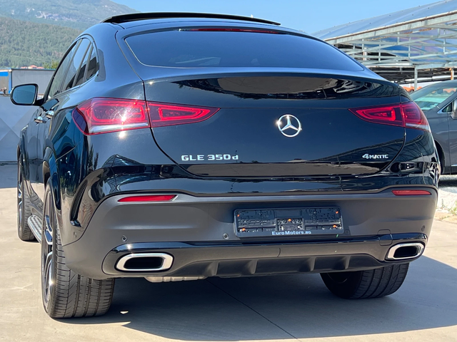 Mercedes-Benz  GLE 350 d AMG LINE - автомобили, коли, обяви за нови и употребявани 5