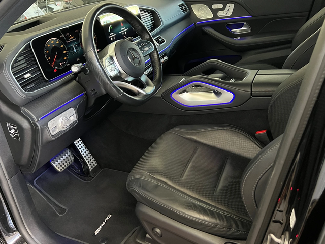 Mercedes-Benz  GLE 350 d AMG LINE - автомобили, коли, обяви за нови и употребявани 7