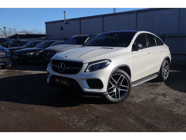 Mercedes-Benz GLE GLE - автомобили, коли, обяви за нови и употребявани 1