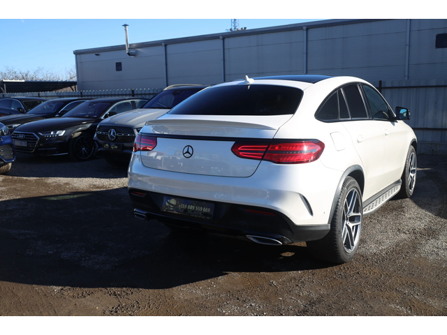 Mercedes-Benz GLE GLE - автомобили, коли, обяви за нови и употребявани 4