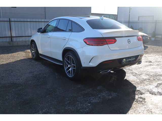 Mercedes-Benz GLE GLE - автомобили, коли, обяви за нови и употребявани 6