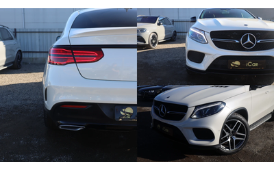 Mercedes-Benz GLE GLE - автомобили, коли, обяви за нови и употребявани 7