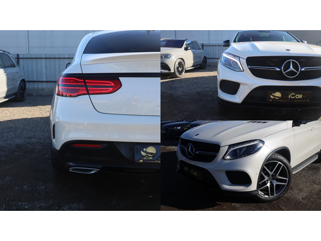 Mercedes-Benz GLE GLE - автомобили, коли, обяви за нови и употребявани 7