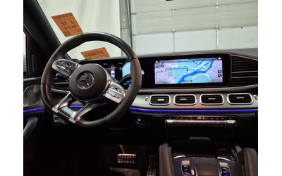 Mercedes-Benz GLE 3L 6cyl - автомобили, коли, обяви за нови и употребявани 9