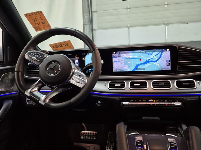 Mercedes-Benz GLE 3L 6cyl - автомобили, коли, обяви за нови и употребявани 9