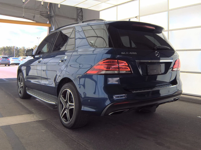 Mercedes-Benz GLE 400 4MATIC/AMG LINE/HARMAN/BLIND SPOT/9G-TRONIC - автомобили, коли, обяви за нови и употребявани 3