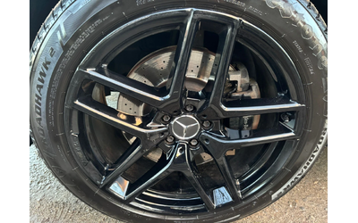 Mercedes-Benz GLE 400 AMG/4MATIC/EURO6/ - автомобили, коли, обяви за нови и употребявани 14