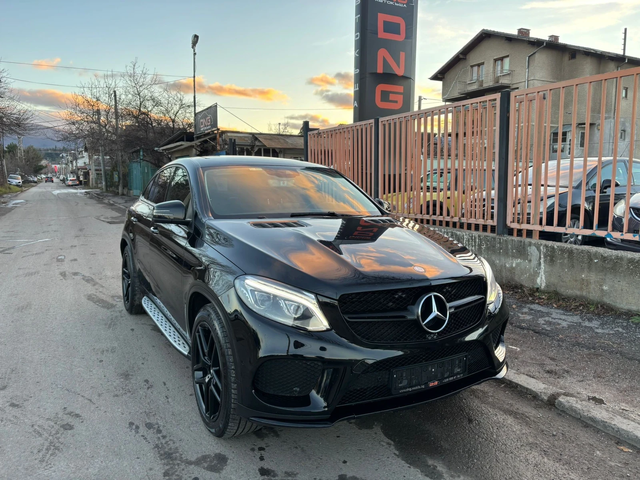 Mercedes-Benz GLE 400 AMG/4MATIC/EURO6/ - автомобили, коли, обяви за нови и употребявани 1