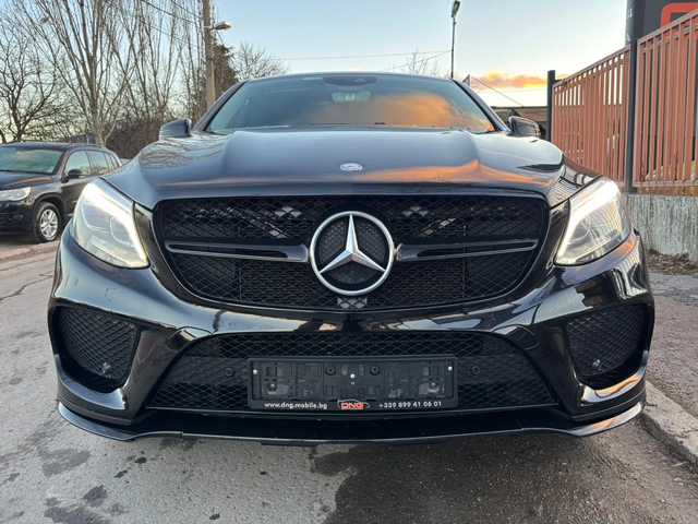 Mercedes-Benz GLE 400 AMG/4MATIC/EURO6/ - автомобили, коли, обяви за нови и употребявани 2