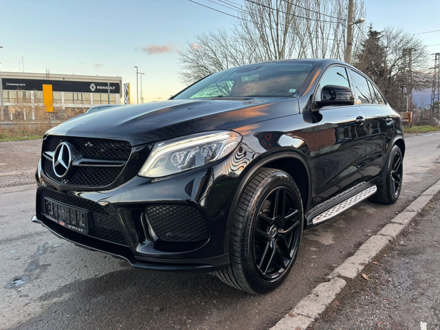 Mercedes-Benz GLE 400 AMG/4MATIC/EURO6/ - автомобили, коли, обяви за нови и употребявани 3