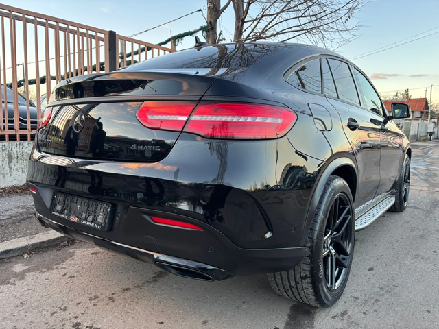 Mercedes-Benz GLE 400 AMG/4MATIC/EURO6/ - автомобили, коли, обяви за нови и употребявани 6