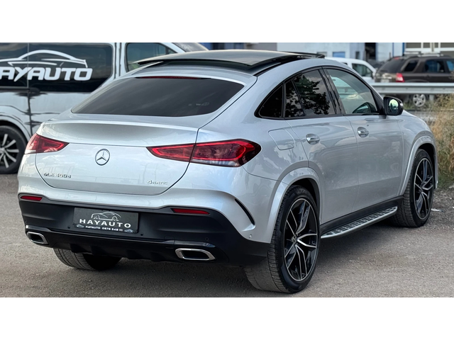 Mercedes-Benz GLE 400 D= COUPE= 4MATIC= AMG LINE= HUD= BURMESTER= PANO= - автомобили, коли, обяви за нови и употребявани 3