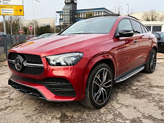 Mercedes-Benz GLE 400 Mercedes GLE400d Coupe Fullmax - автомобили, коли, обяви за нови и употребявани 0