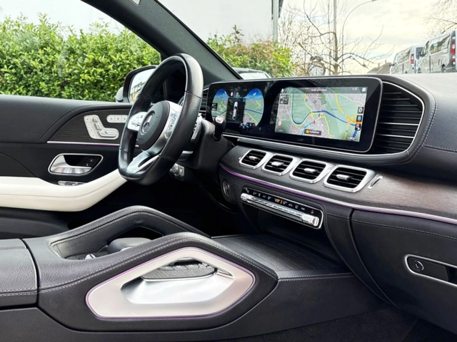 Mercedes-Benz GLE 400 Mercedes GLE400d Coupe Fullmax - автомобили, коли, обяви за нови и употребявани 10