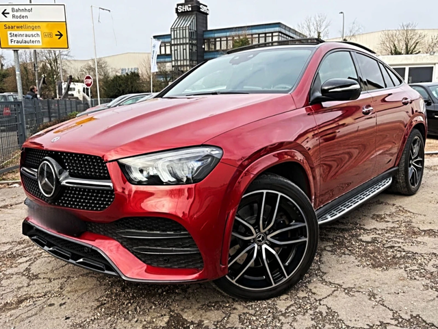 Mercedes-Benz GLE 400 Mercedes GLE400d Coupe Fullmax - автомобили, коли, обяви за нови и употребявани 1
