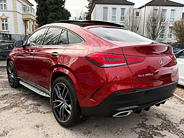 Mercedes-Benz GLE 400 Mercedes GLE400d Coupe Fullmax - автомобили, коли, обяви за нови и употребявани 2