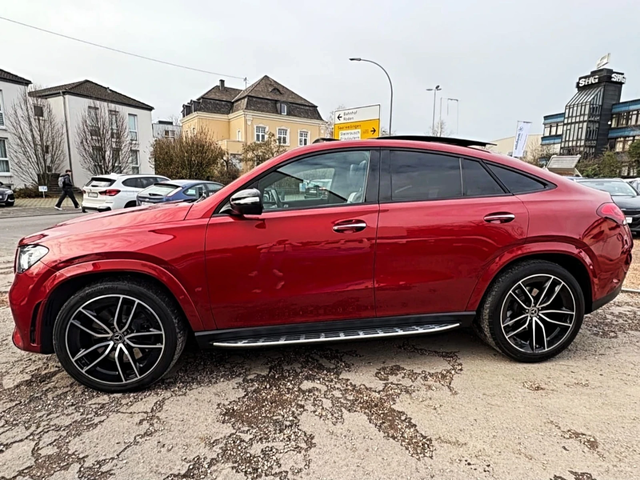 Mercedes-Benz GLE 400 Mercedes GLE400d Coupe Fullmax - автомобили, коли, обяви за нови и употребявани 4