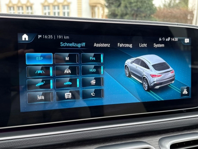 Mercedes-Benz GLE 400 Mercedes GLE400d Coupe Fullmax - автомобили, коли, обяви за нови и употребявани 6