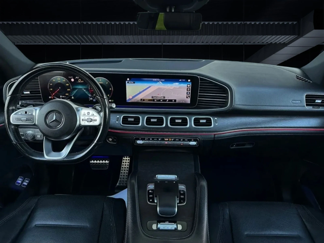 Mercedes-Benz GLE 400 Очакван Внос Mercedes GLE400d Coupe - автомобили, коли, обяви за нови и употребявани 7