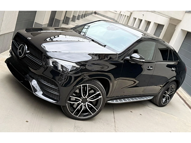 Mercedes-Benz GLE 400 Mercedes GLE400d AMG Coupe* Night* 360* HUD* BURM* - автомобили, коли, обяви за нови и употребявани 12